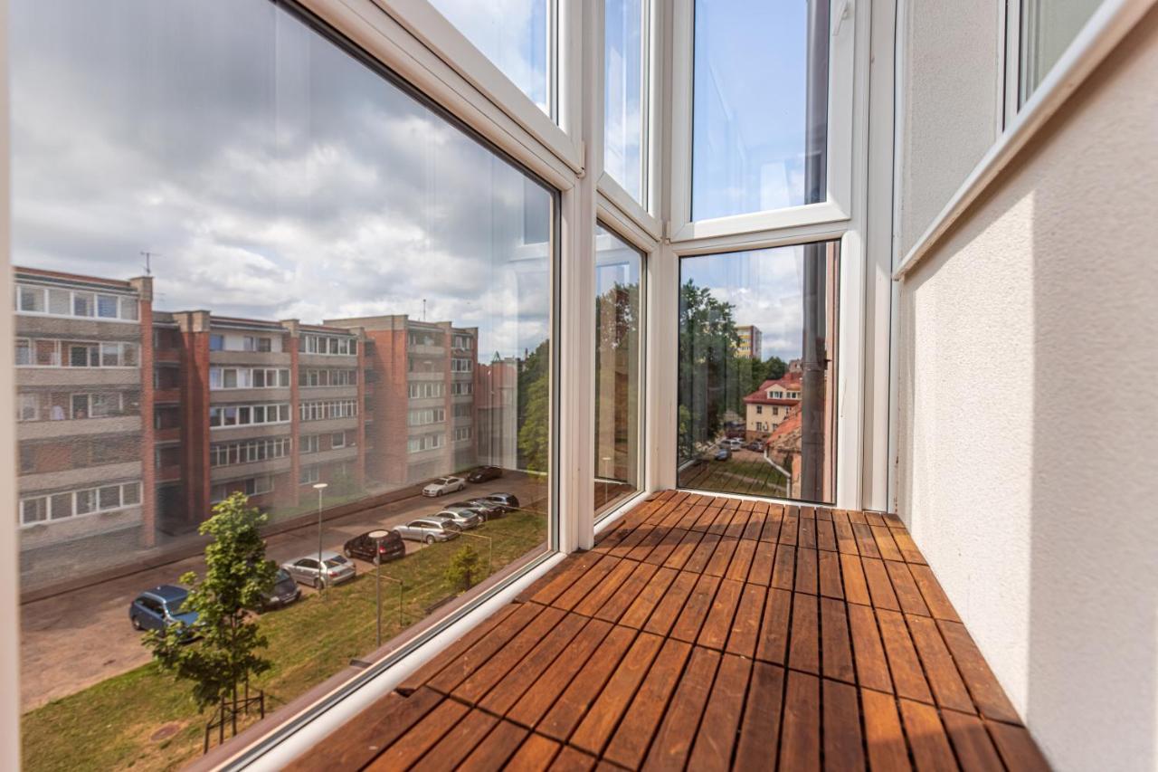 I. Kanto Apartamentai Apartamento Klaipėda Exterior foto